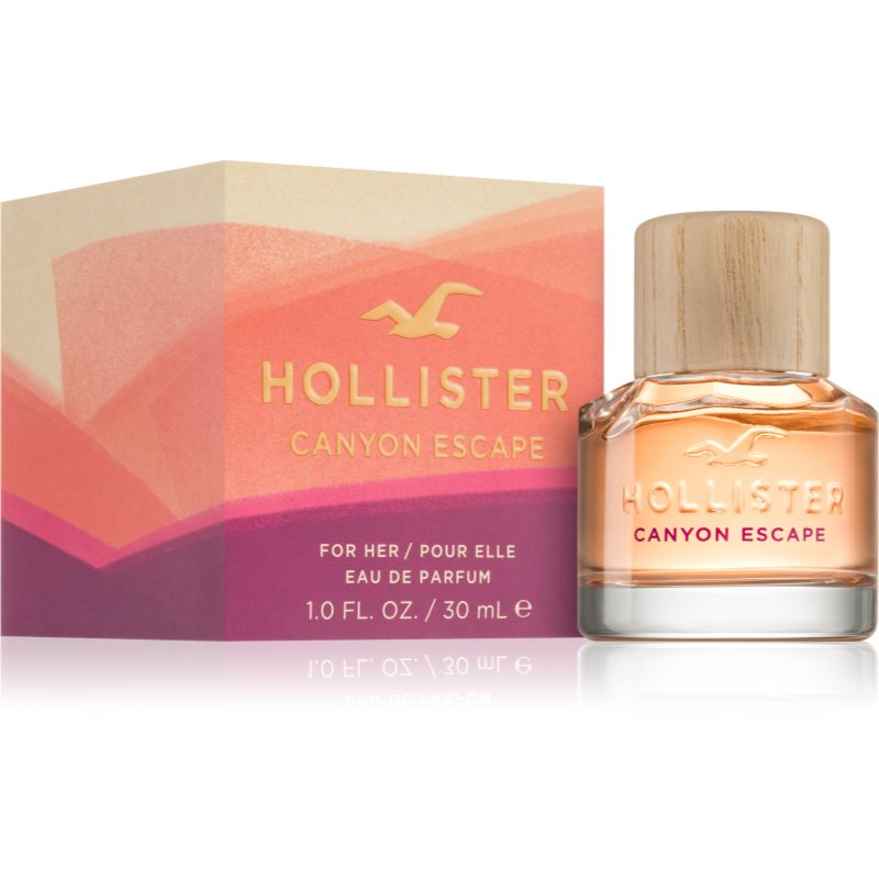 Hollister Canyon Escape For Her Eau De Parfum For Women 30 Ml