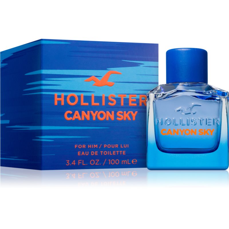 Hollister Canyon Sky For Him Eau De Toilette For Men 100 Ml
