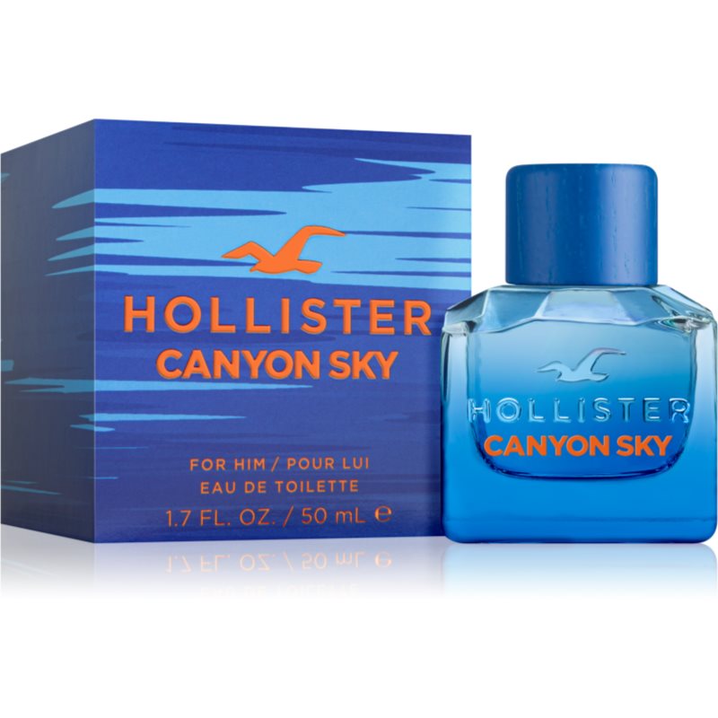 Hollister Canyon Sky For Him Eau De Toilette For Men 50 Ml