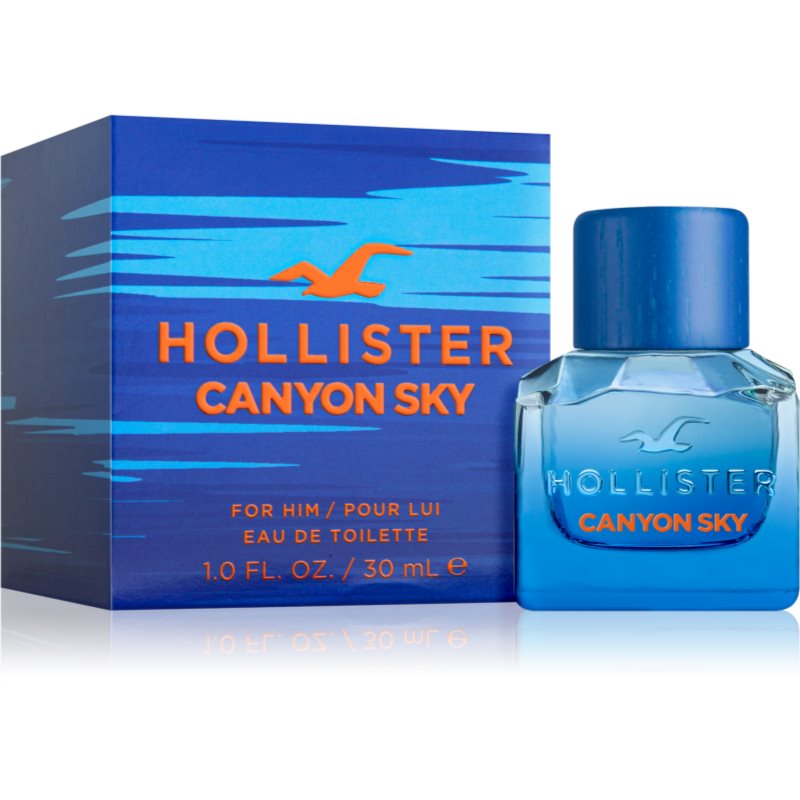 Hollister Canyon Sky For Him туалетна вода для чоловіків 30 мл