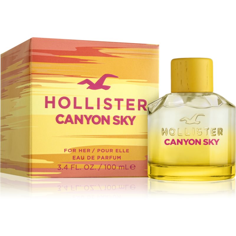 Hollister Canyon Sky For Her Eau De Parfum For Women 100 Ml
