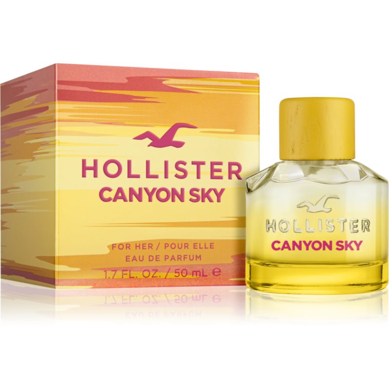 Hollister Canyon Sky For Her Eau De Parfum Pour Femme 50 Ml