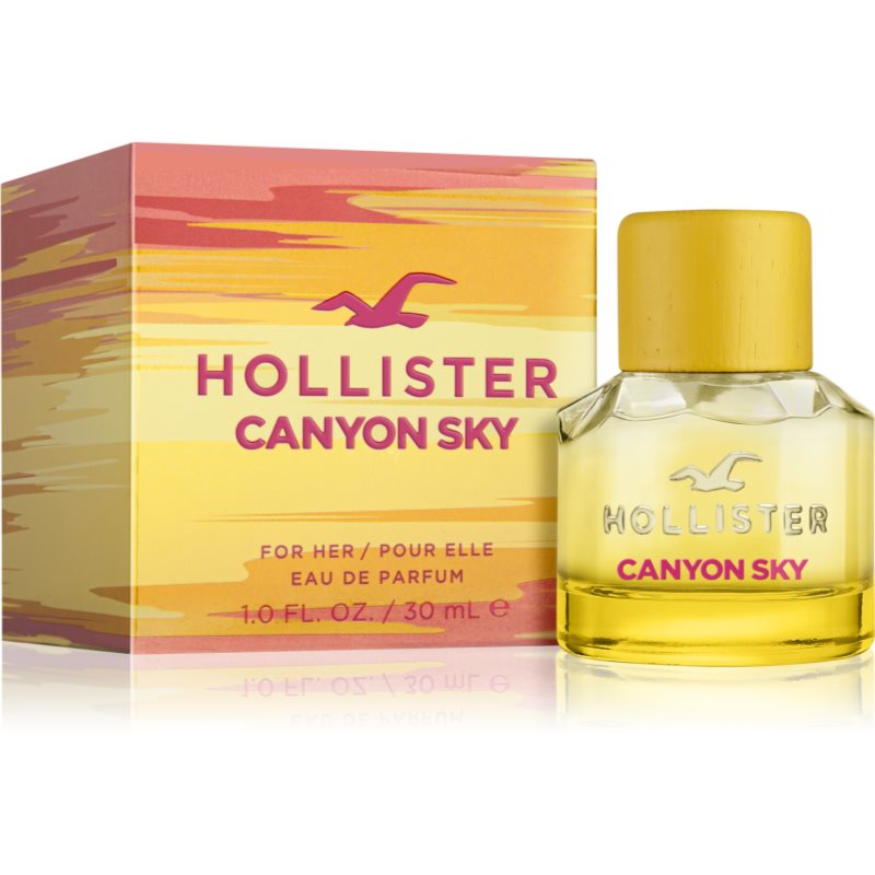 Hollister Canyon Sky For Her Eau De Parfum For Women 30 Ml