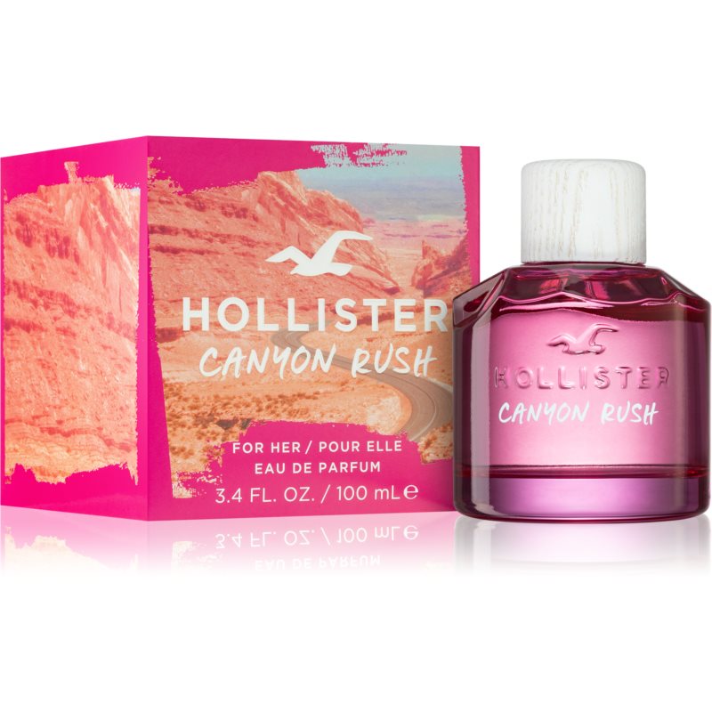 Hollister Canyon Rush For Her Eau De Parfum For Women 100 Ml