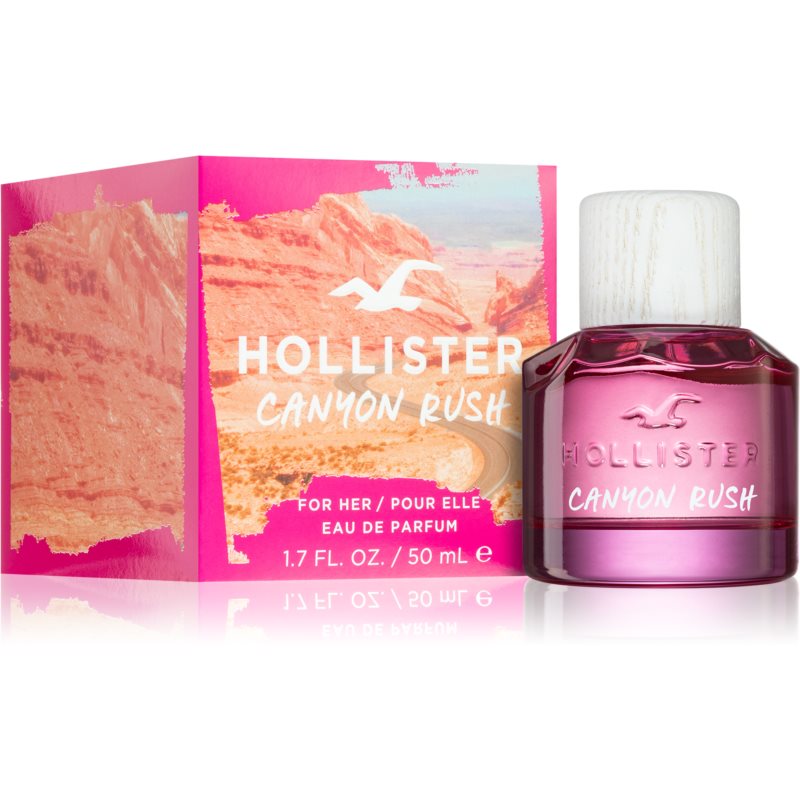 Hollister Canyon Rush For Her Eau De Parfum For Women 50 Ml