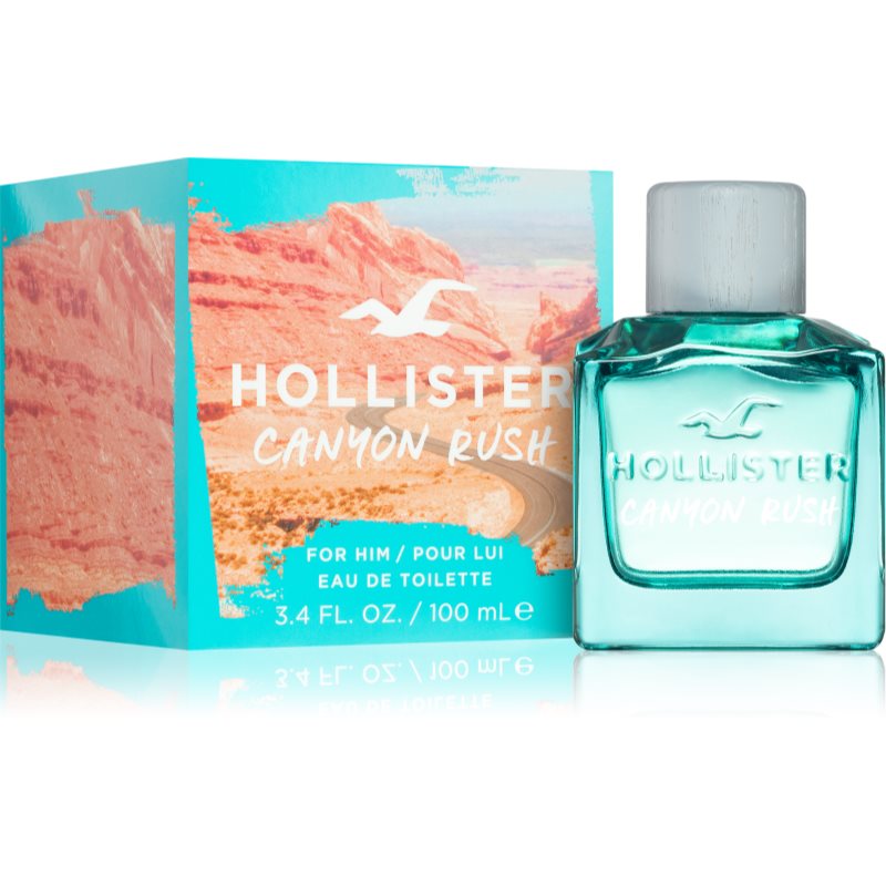 Hollister Canyon Canyon Rush for Him Eau de Toilette für Herren 100 ml