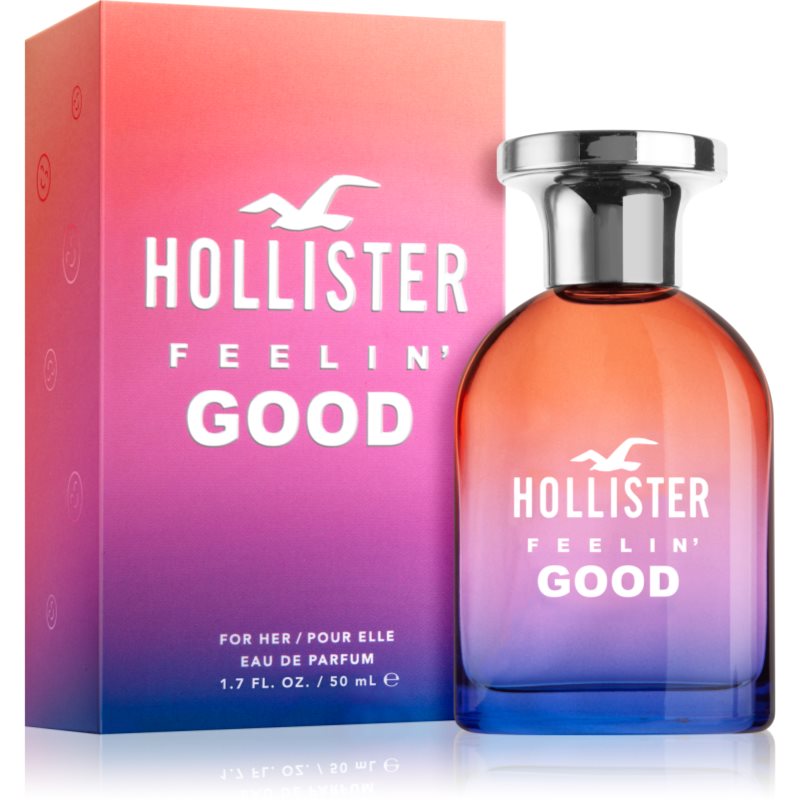 Hollister Feelin' Good For Her eau de parfum for women 50 ml