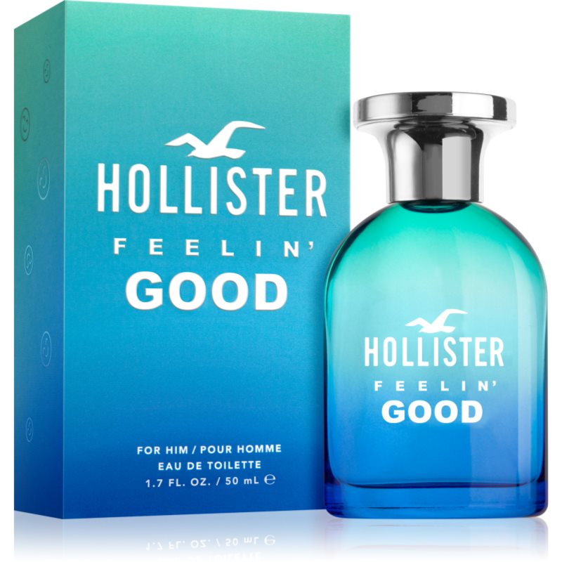 Hollister Feelin' Good For Him Eau De Toilette Pour Homme 50 Ml