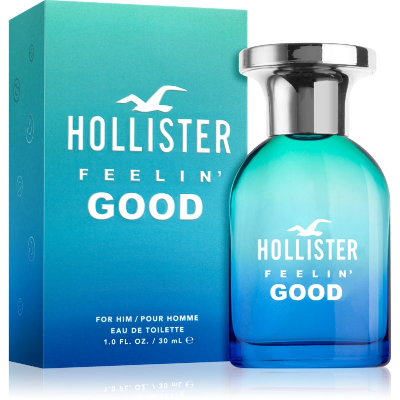 Hollister Feelin' Good For Him туалетна вода для чоловіків 30 мл