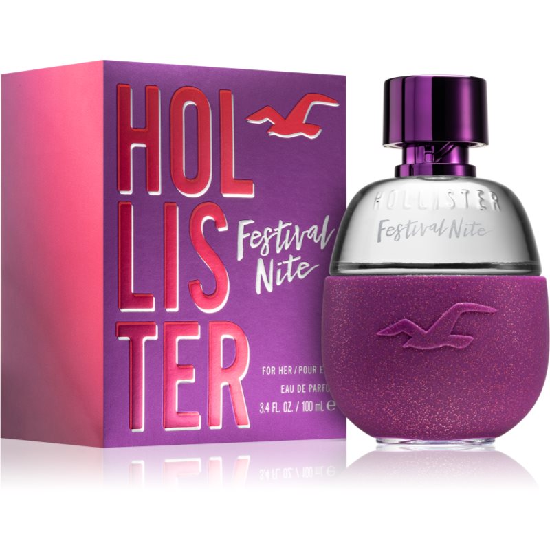 Hollister Festival Nite For Her Eau De Parfum For Women 100 Ml