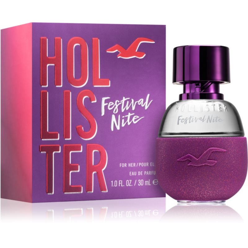 Hollister Festival Nite For Her Eau De Parfum For Women 30 Ml