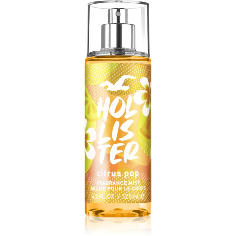 Hollister Body Mist Citrus Chill Body Mist For Women 125 Ml
