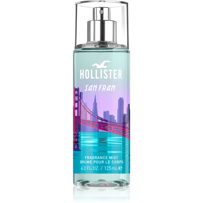 E-shop Hollister Body Mist San Francisco tělová mlha pro ženy 125 ml