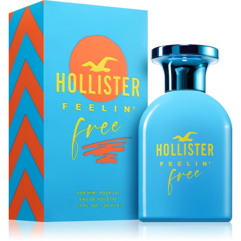Thumbnail - Hollister Feelin´ Free For Him Eau de Toilette für Herren 50 ml