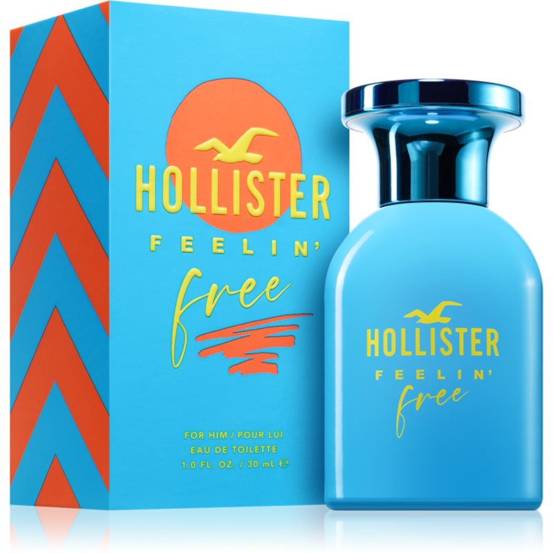 Hollister Feelin´ Free For Him Eau De Toilette For Men 30 Ml