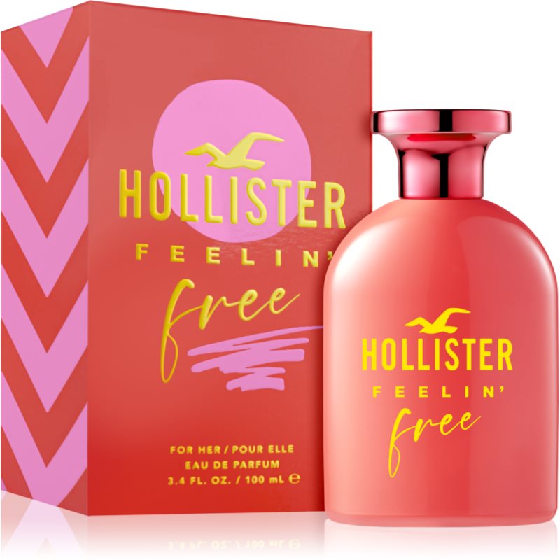 Hollister Feelin´ Free For Her Eau De Parfum Pour Femme 100 Ml