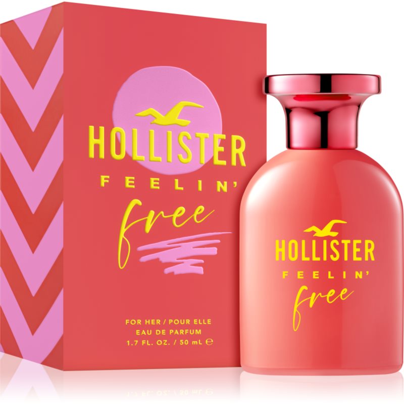 Hollister Feelin´ Free For Her Eau de Parfum für Damen 50 ml