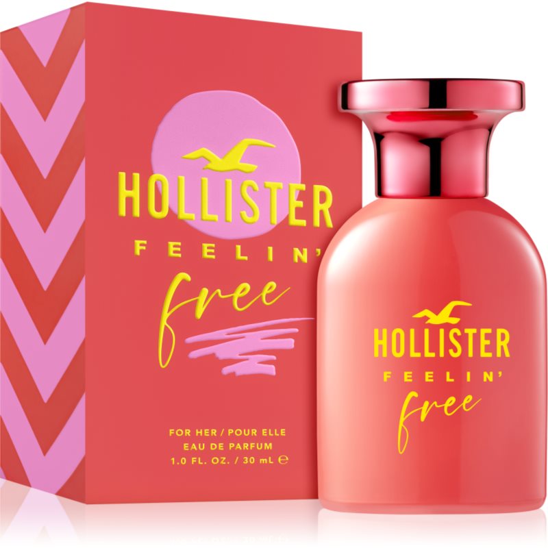 Hollister Feelin´ Free For Her Eau De Parfum For Women 30 Ml