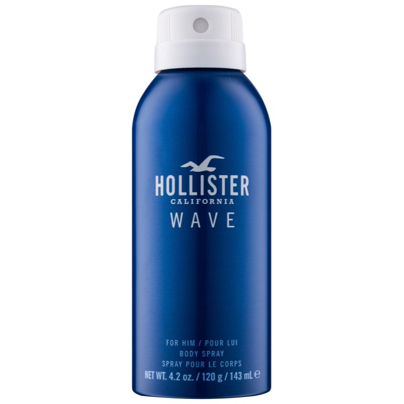 

Hollister Wave спрей для тіла для чоловіків