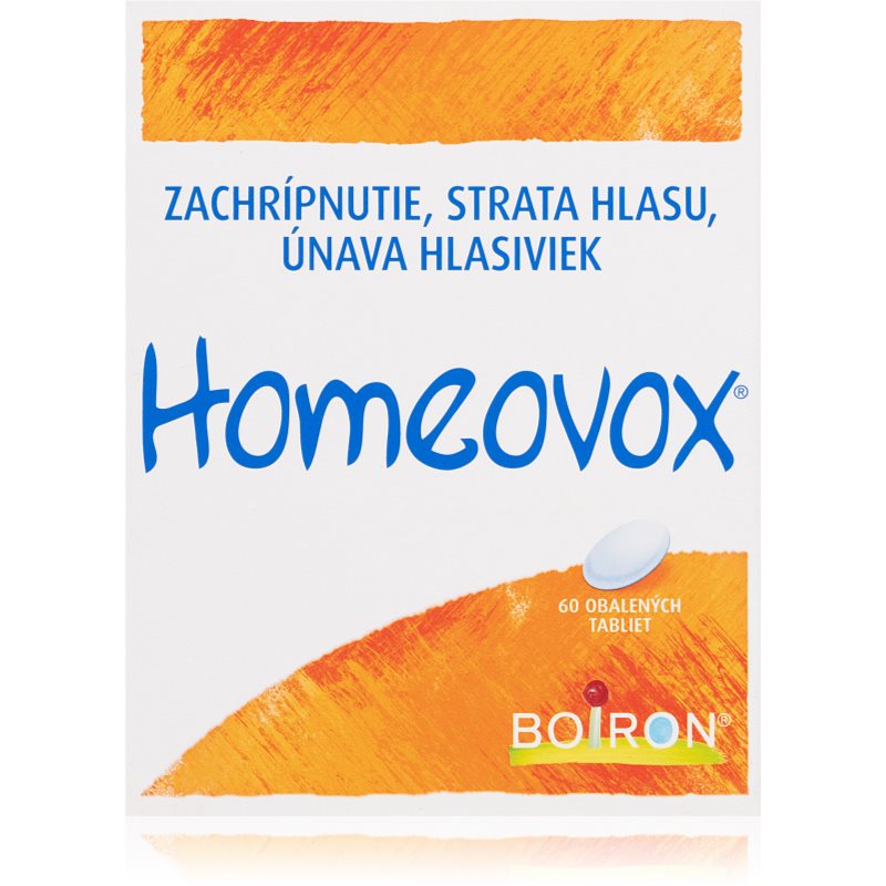 Homeovox Homeovox TBL obalené tablety 60 tbl kúpite na Notino.sk
