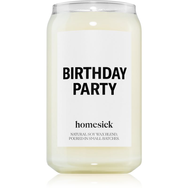 homesick Birthday Party scented candle 390 g