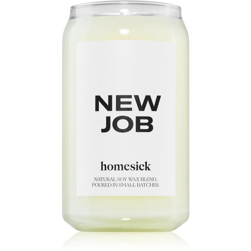 homesick New Job scented candle 390 g