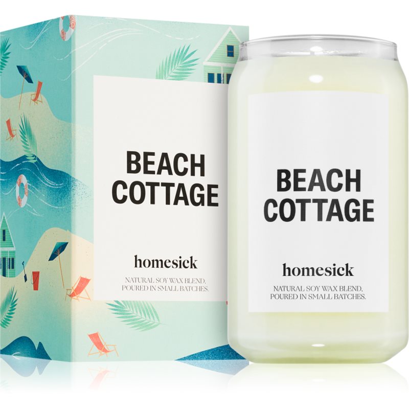Homesick Beach Cottage Bougie Parfumée 390 G