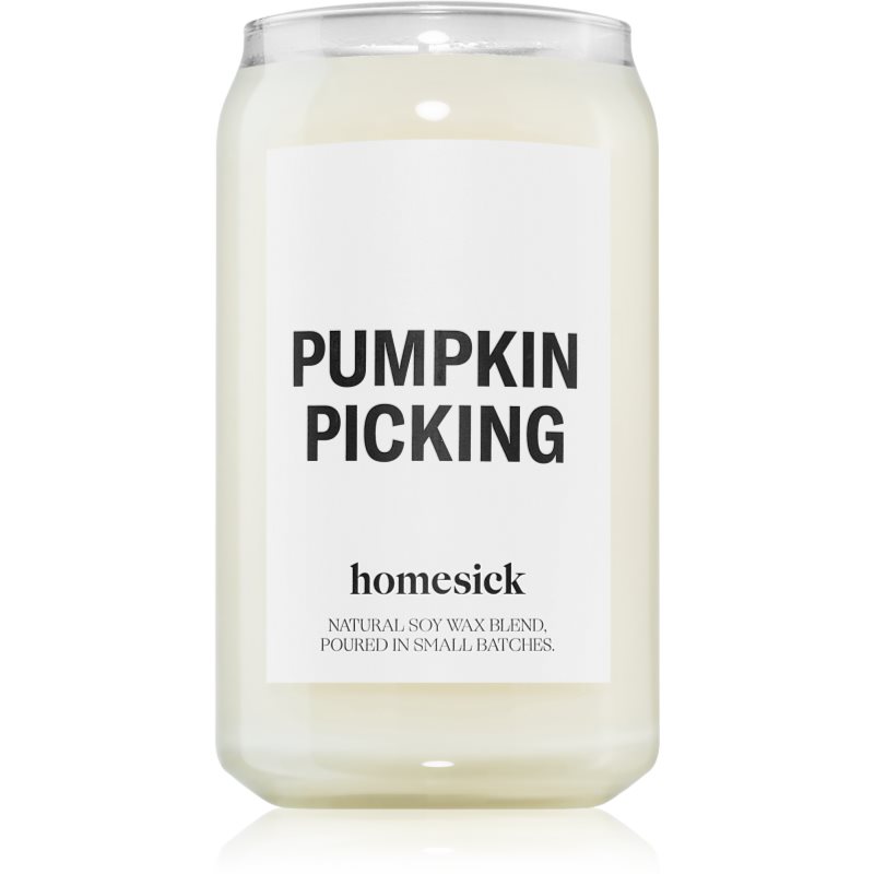 homesick Pumpkin Picking scented candle 390 g