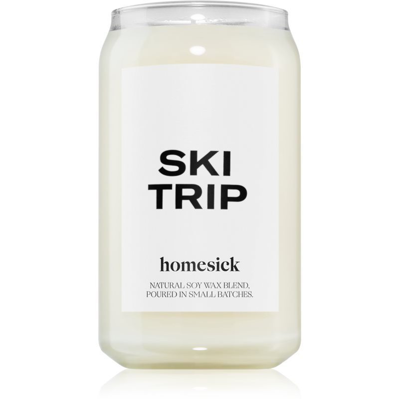 homesick Ski Trip scented candle 390 g