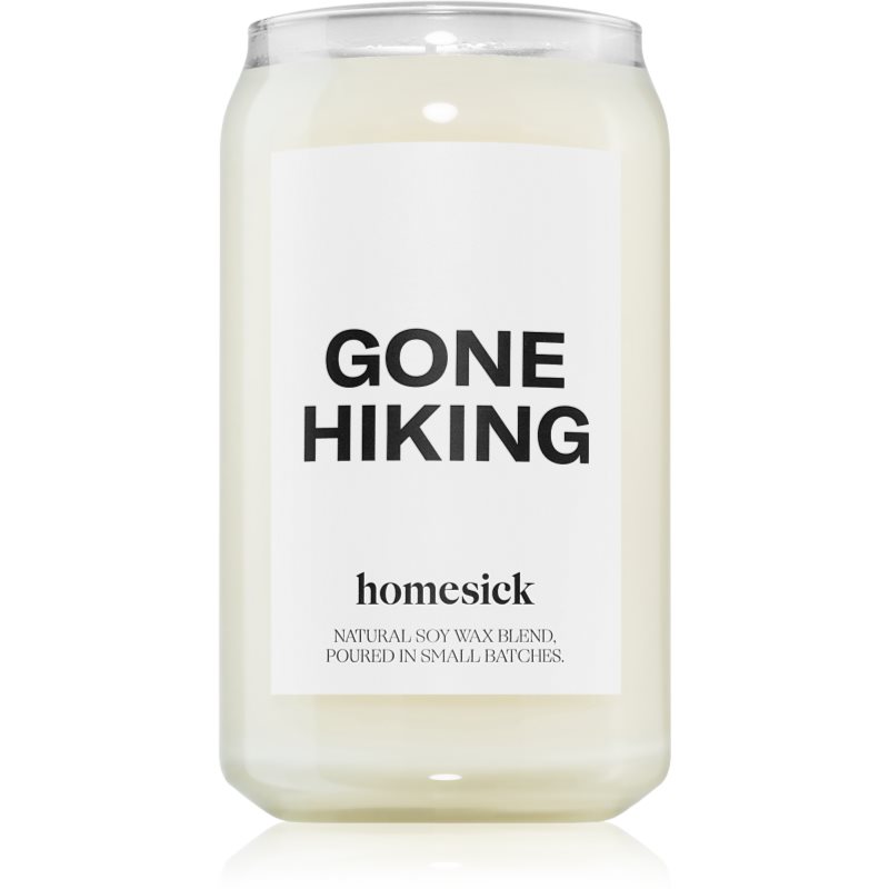 homesick Gone Hiking scented candle 390 g