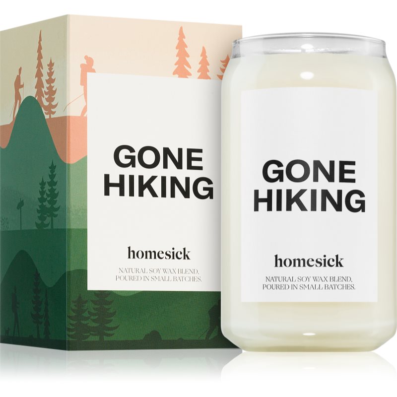 homesick Gone Hiking Duftkerze 390 g