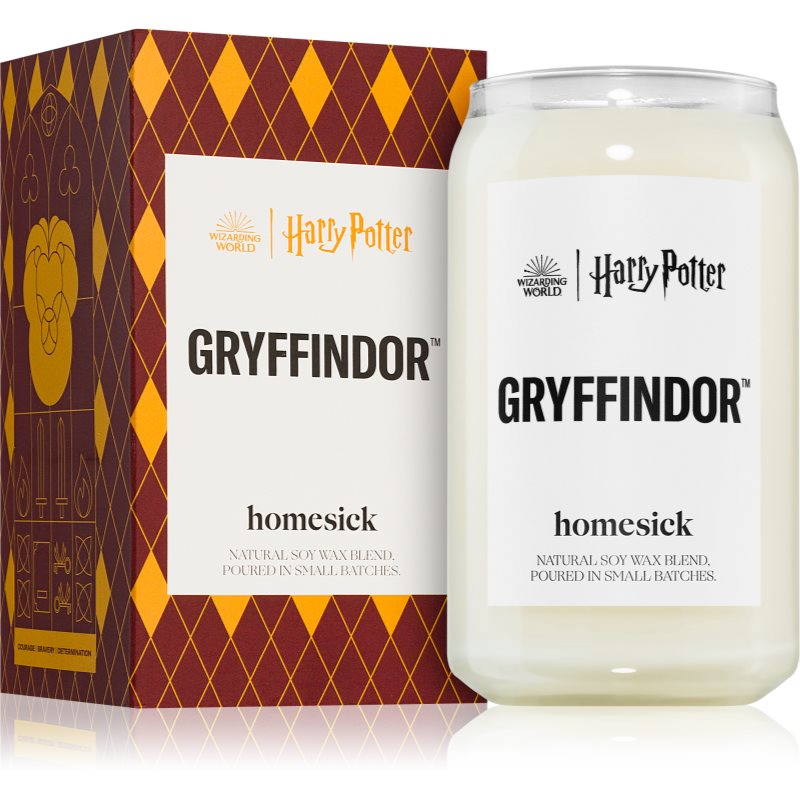 Homesick Harry Potter Gryffindor Bougie Parfumée 390 G