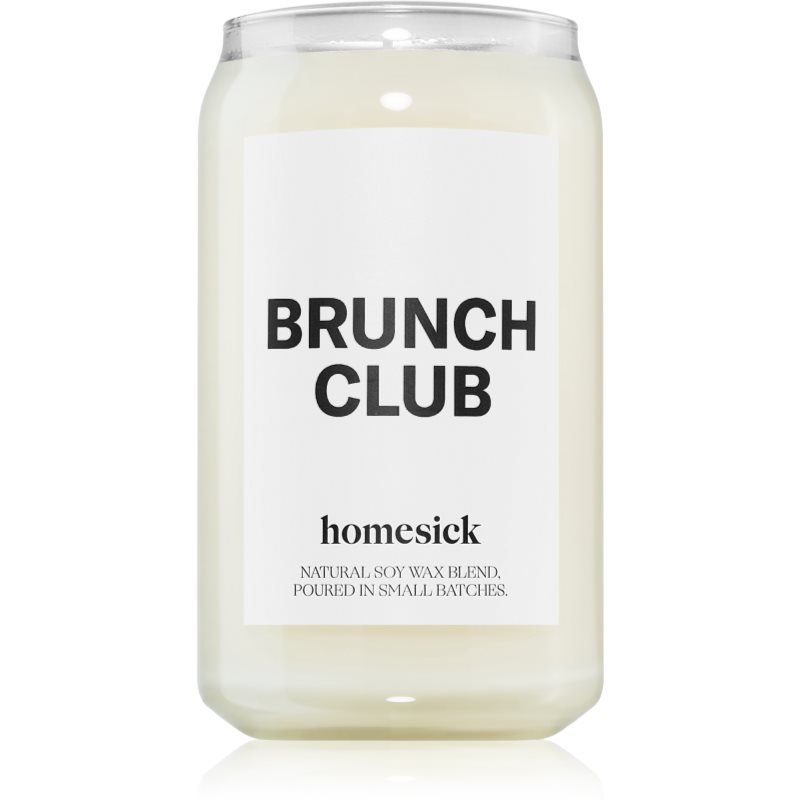homesick Brunch Club scented candle 428 g