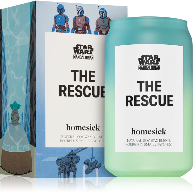 homesick Star Wars The Rescue scented candle 390 g