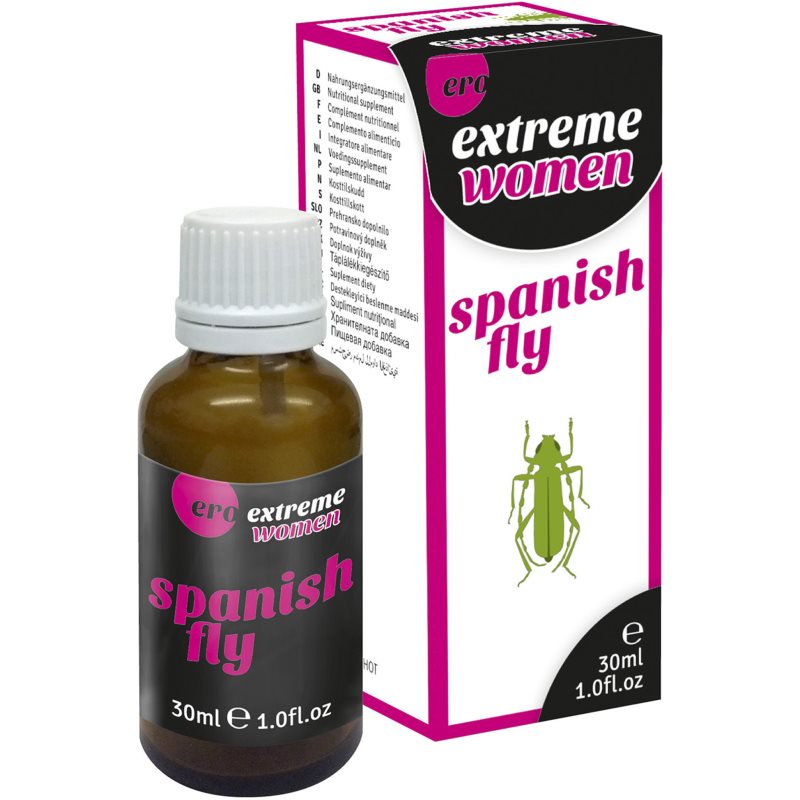 HOT Extreme Women španělské mušky 30 ml
