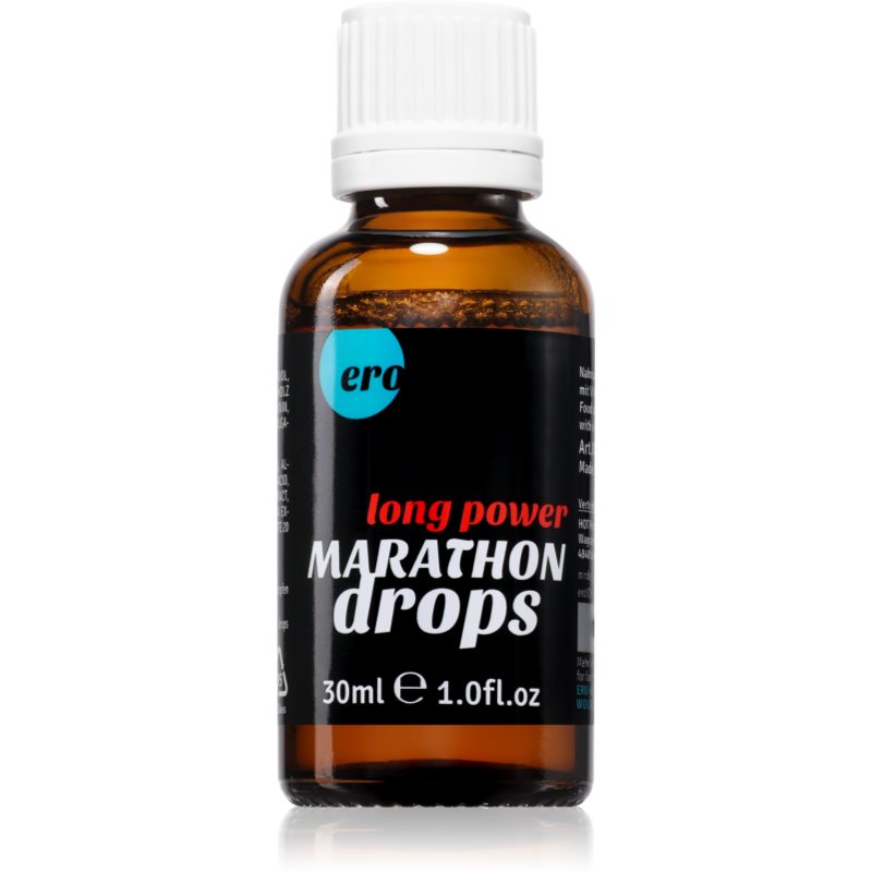HOT ERO Marathon Men Long Power Drops afrodiziakum pro muže 30 ml