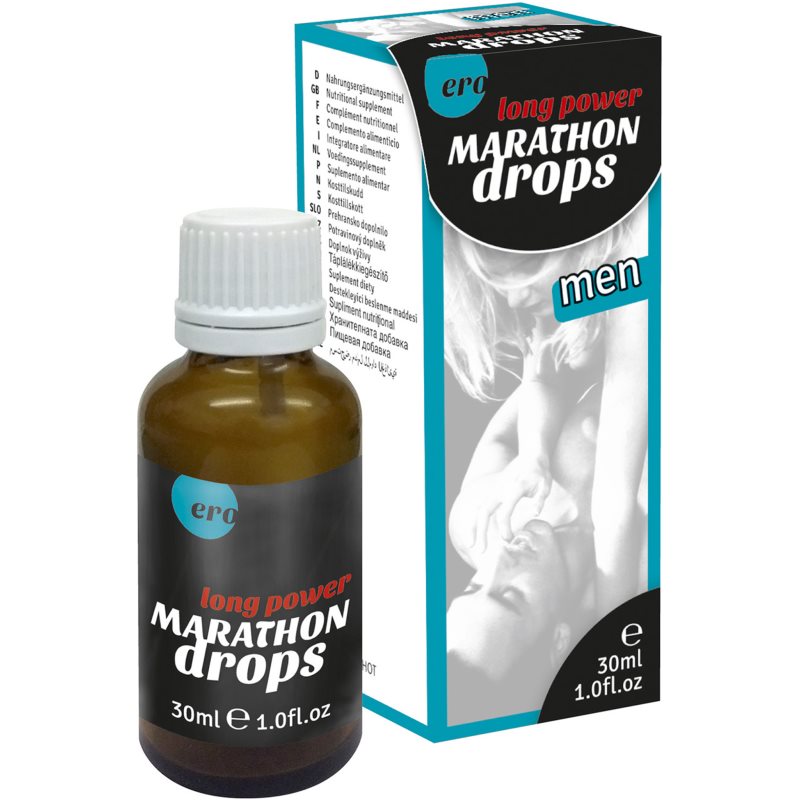 

HOT ERO Marathon Men Long Power Drops краплі