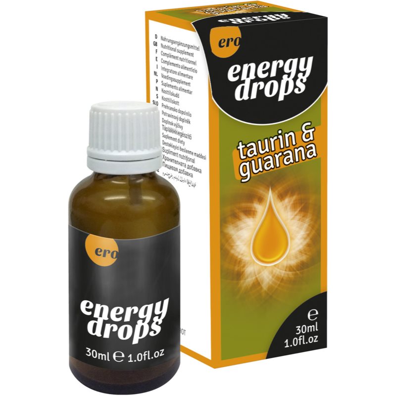 

HOT ERO Energy Drops Taurin Guarana краплі