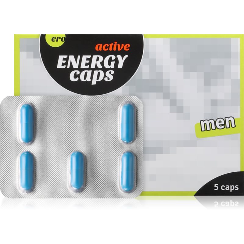 HOT ERO Active Energy Caps kapsle pro muže 5 cps