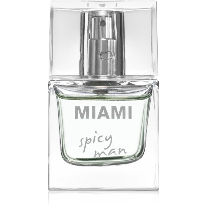 HOT Miami Spicy Man parfém s feromony pro muže 30 ml