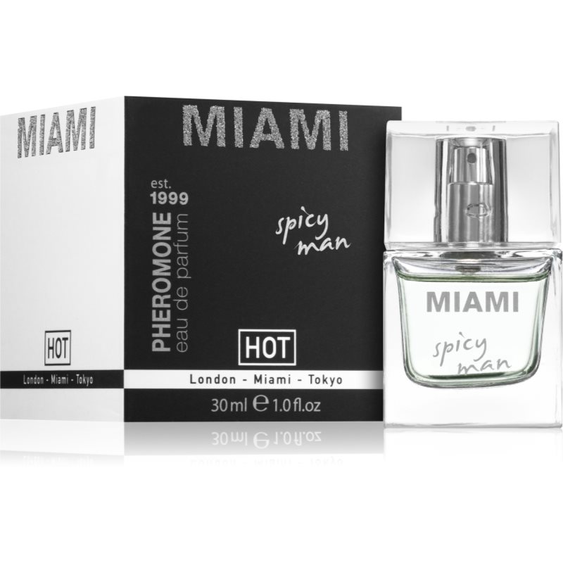 HOT Miami Spicy Man парфуми з феромонами для чоловіків 30 мл