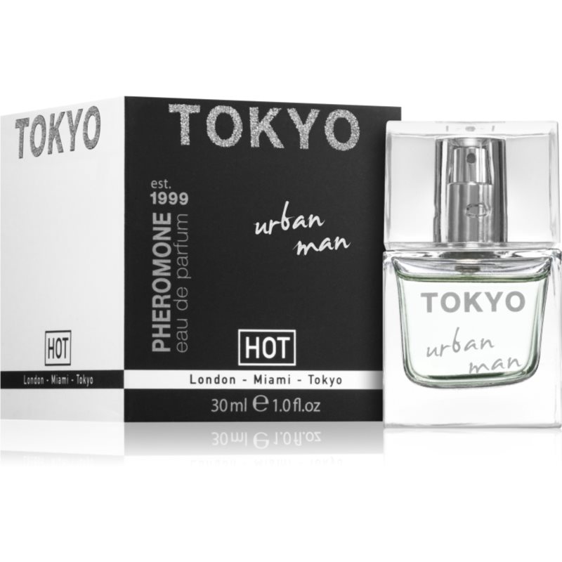 HOT Tokyo Urban Man Parfum Aux Phéromones Pour Homme 30 Ml