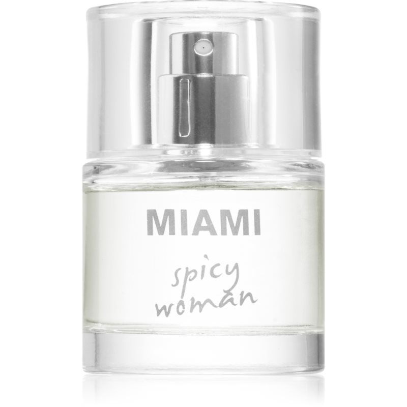 HOT Miami Spicy Woman parfum met feromonen voor Vrouwen  30 ml