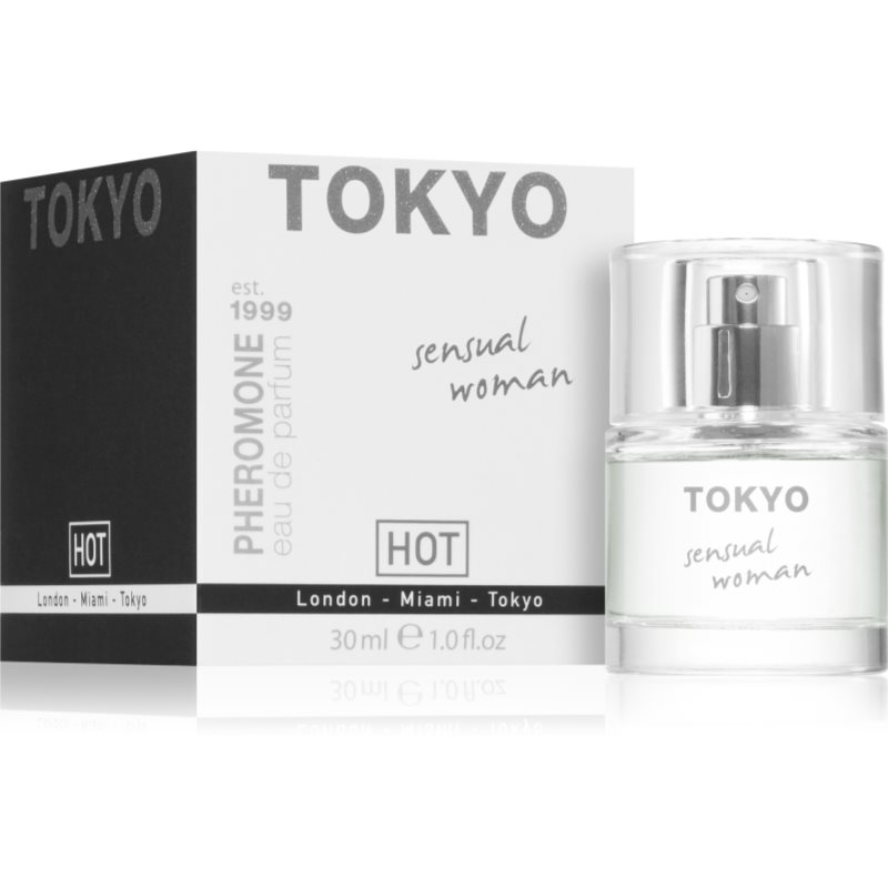 HOT Tokyo Sensual Woman парфуми з феромонами для жінок 30 мл