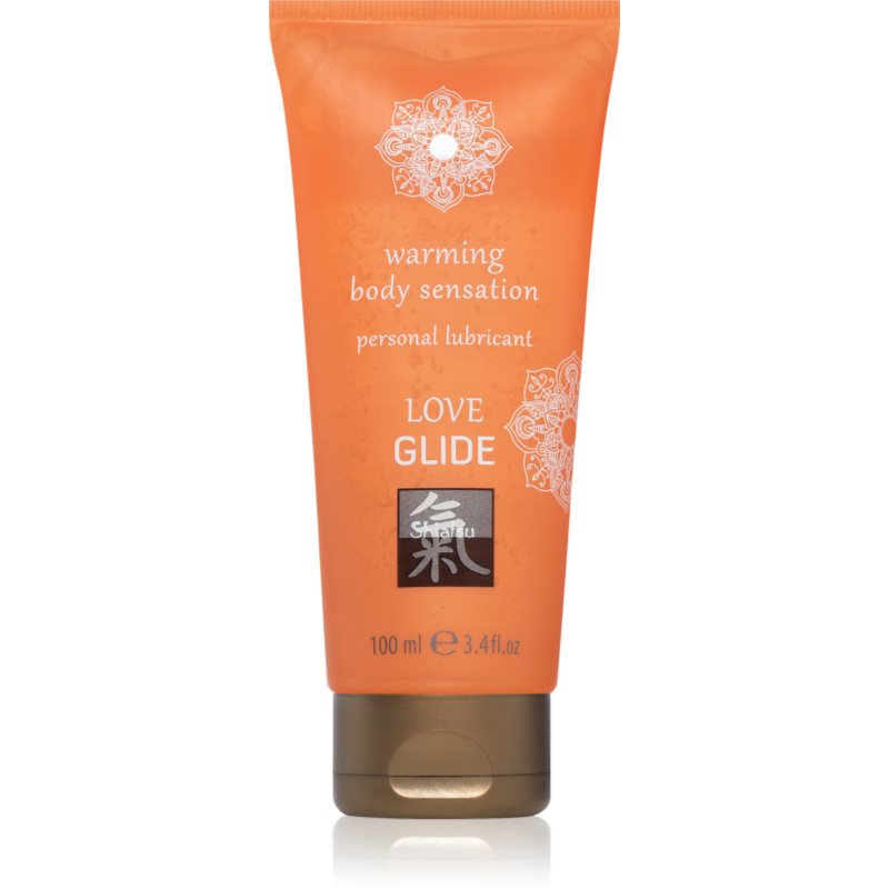 HOT Shiatsu Love Glide Warming glijmiddel met verwarmend effect 100 ml
