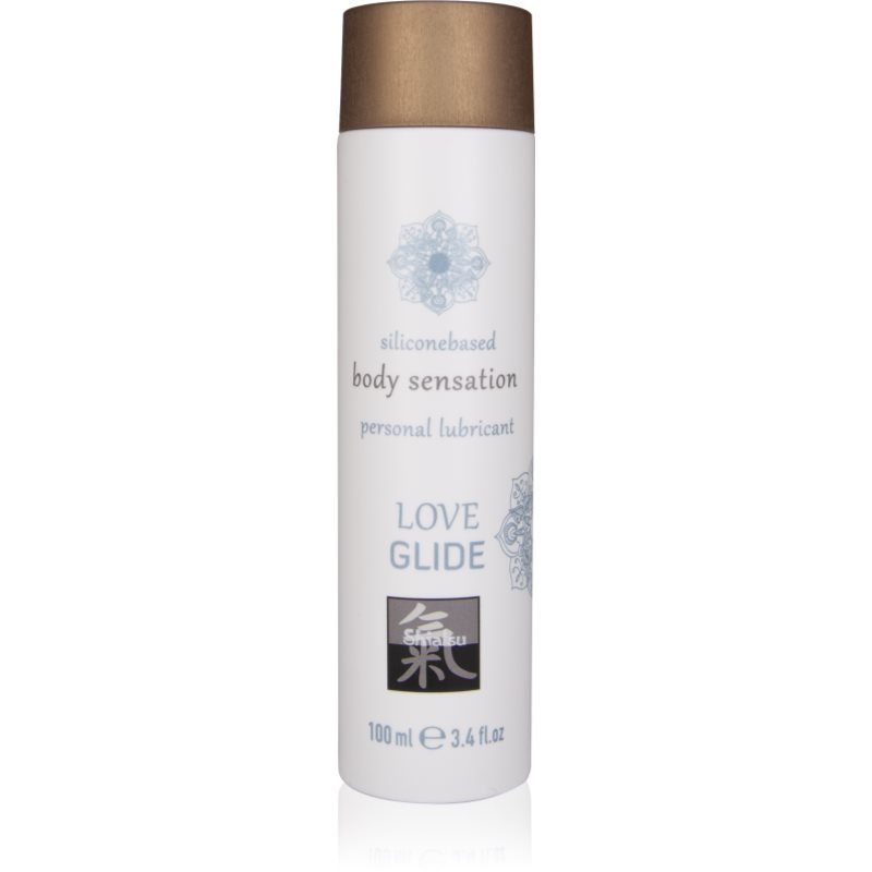 HOT Shiatsu Love Glide Silicone Gel Lubrifiant 100 Ml