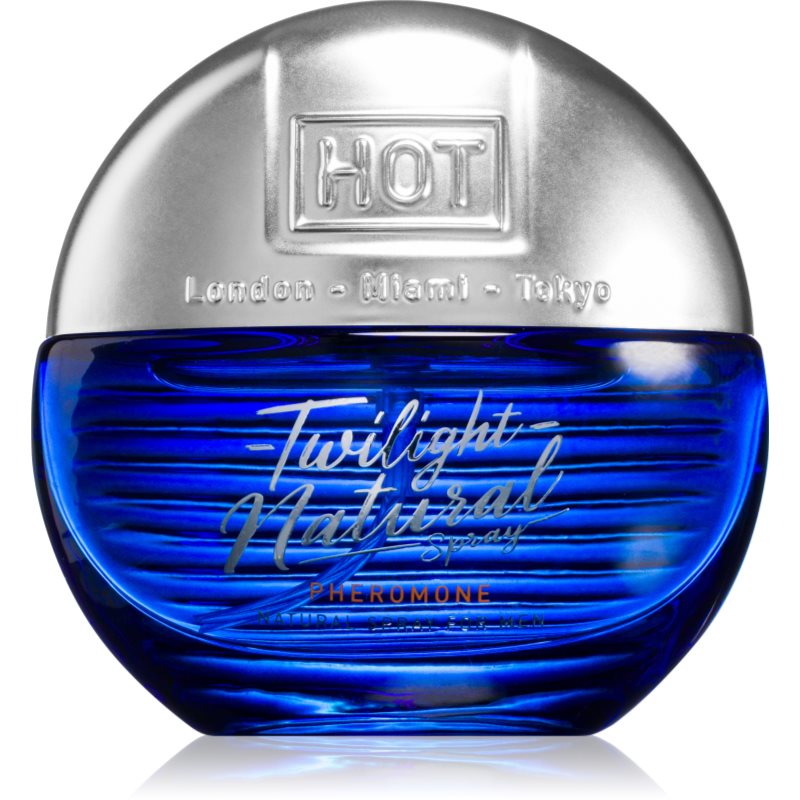 HOT Twilight Pheromone Natural Spray Spray met feromonen voor Mannen  15 ml