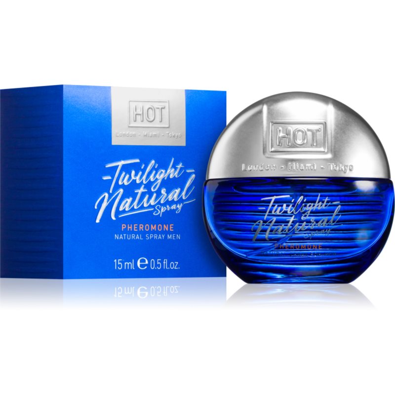 HOT Twilight Pheromone Natural Spray спрей  з феромонами для чоловіків 15 мл