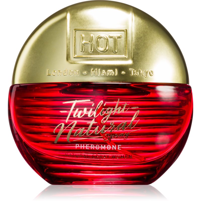 HOT Twilight Pheromone Natural Spray sprej s feromony pro ženy 15 ml
