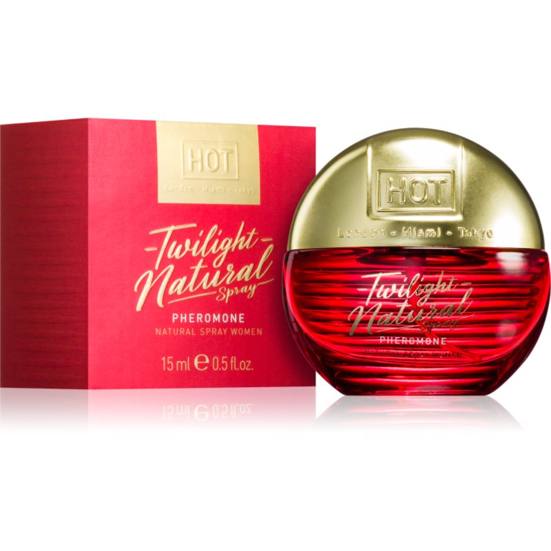 HOT Twilight Pheromone Natural Spray Spray Contenant Des Phéromones Pour Femme 15 Ml